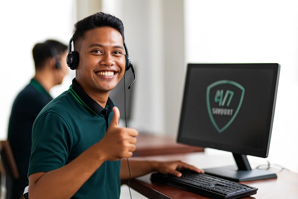 24/7 Support