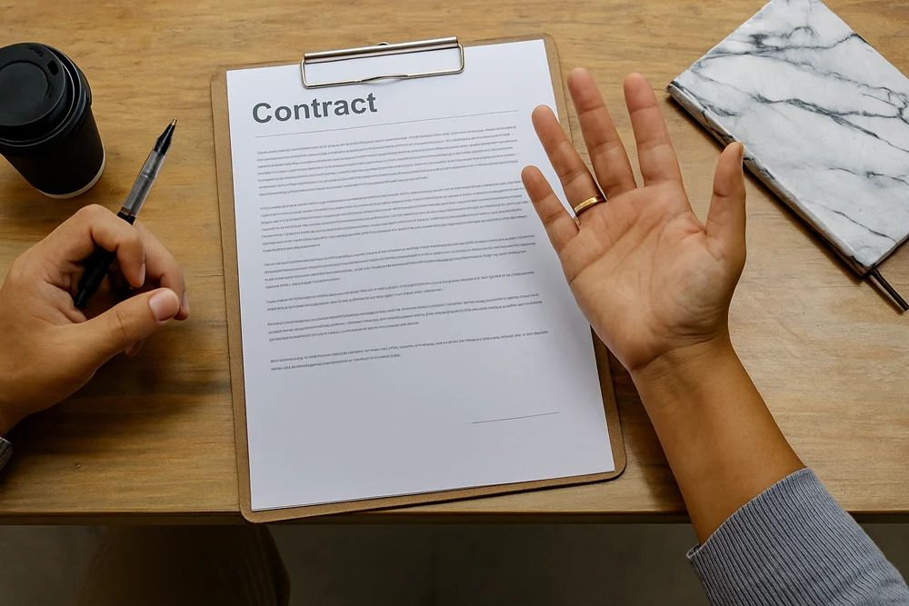 Contract Creation and Review Service