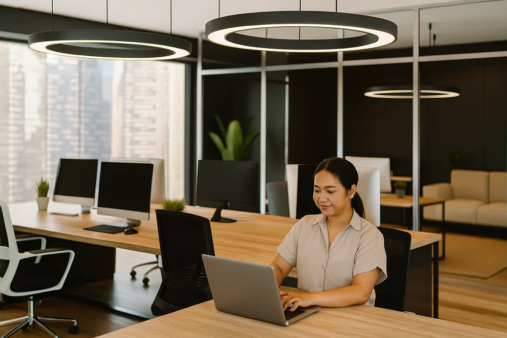 Desain Interior Ruang Kantor