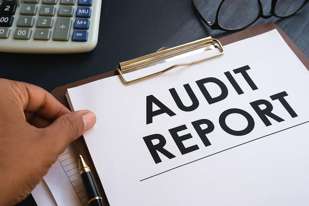 Jasa Audit Report